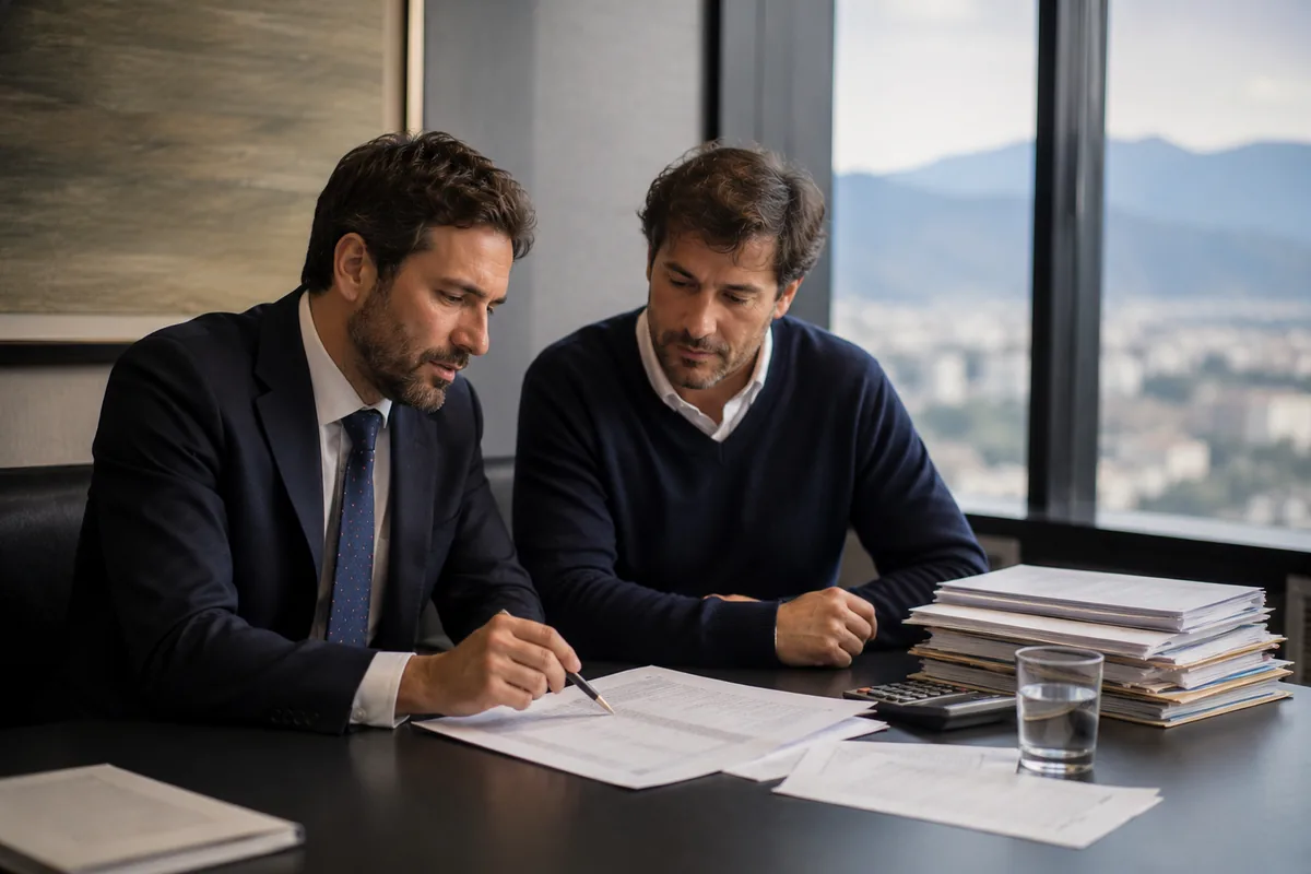 Liquidación de Impuestos del SII · Defensa Tributaria Schneider