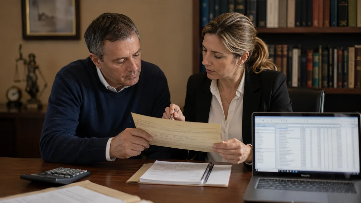 Abogado revisando si la acción de cobro está prescrita.